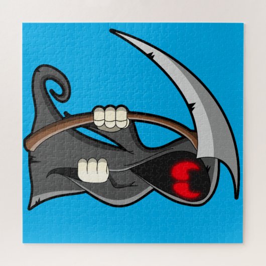 Reaper Jigzaag Puzzle 1014 pcs Legpuzzel (Horizontaal)