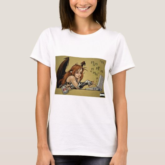 Reaper Kickstarter Sophie Shirt (Voorkant)