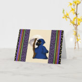 Reaper Kitty Kaart (Gele Bloem)