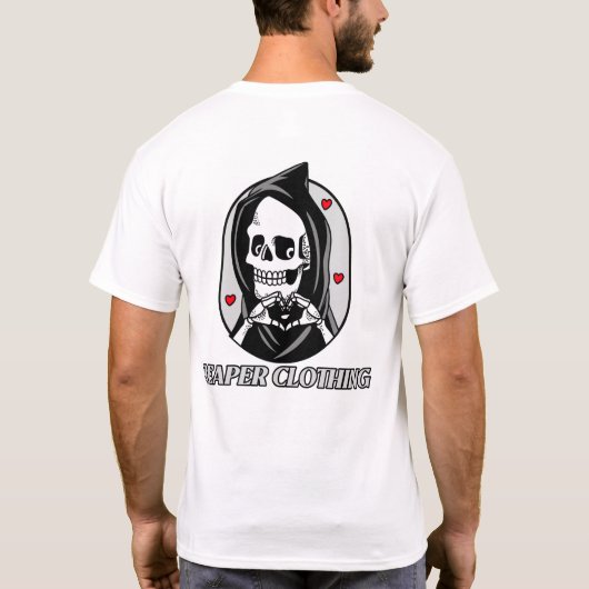 Reaper Kleding Logo T-shirt (Achterkant)