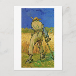 Reaper (na Millet), Van Gogh Fine Art Briefkaart