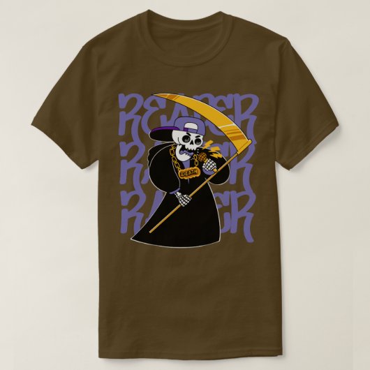 Reaper Rapper T-shirt (Design voorkant)