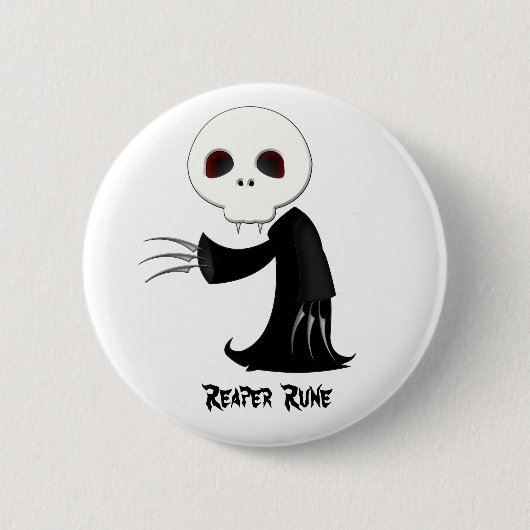 Reaper Rune Button (Voorkant)
