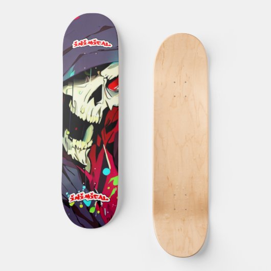 Reaper Skateboard (Voorkant)