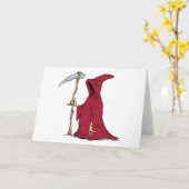 Reaper tekening kaart (Gele Bloem)