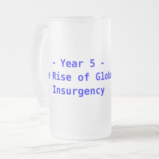 Reaper Two-Six Frosted Mok (Voorkant links)