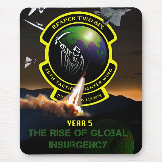 Reaper Two-Six Mousepad Muismat (Voorkant)