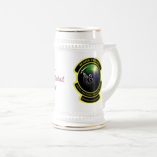 Reaper Two-Six Stein Bierpul (Voorkant rechts)