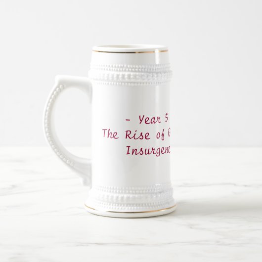 Reaper Two-Six Stein Bierpul (Links)