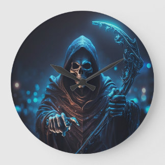 Reaper Wandklok Grote Klok
