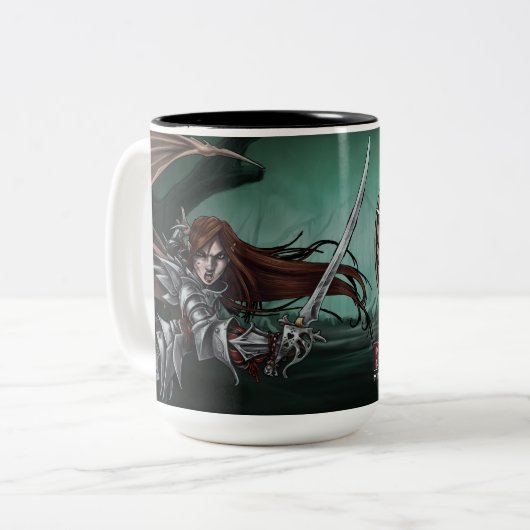 ReaperCon 2019 - Coffee Mok (groot) (Voorkant links)
