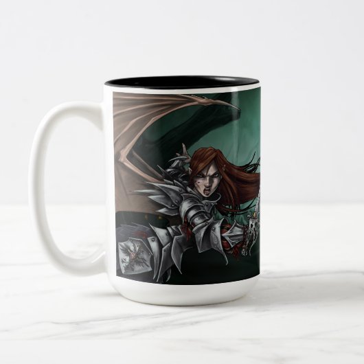 ReaperCon 2019 - Coffee Mok (groot) (Links)