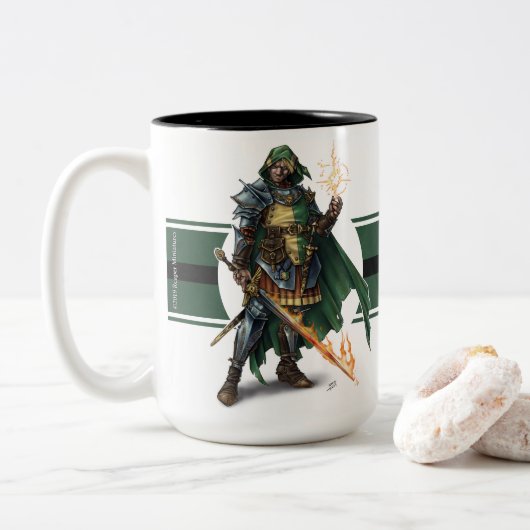 ReaperCon 2019 - Mok met lichthand (Met donut)