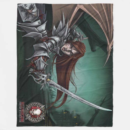 ReaperCon 2019 - Sophie Blanket (groot) Fleece Deken (Voorkant)