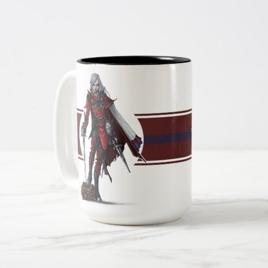 ReaperCon 2019 - Tasse de loups de sang (Devant gauche)