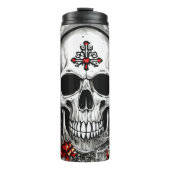 Reaper's Quench: Skull Edition Sipper-fles Thermosbeker (Voorkant)