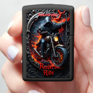Reaper's Ride Vuurdood Zwart Case