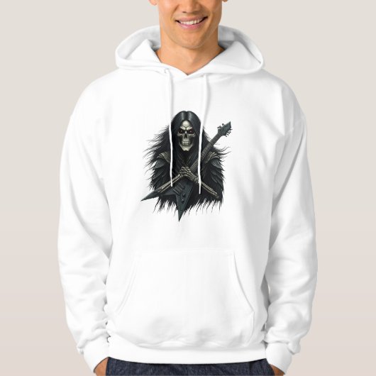 Reaper's Riffs Hoodie (Voorkant)