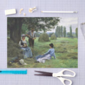 Reapers Rusting door Therese Cotard-Dupre Tissuepapier (Craft)