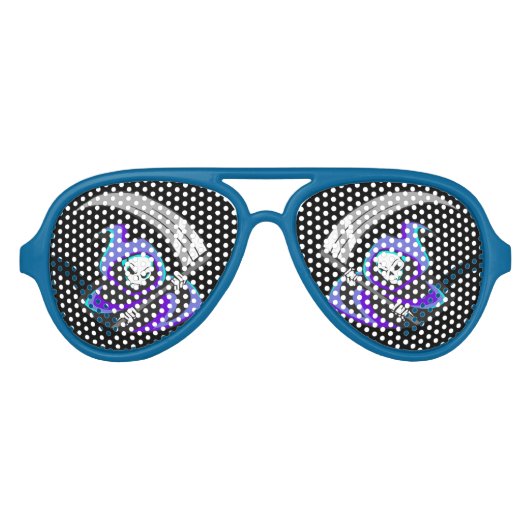 Reapers Shades Aviator Zonnebril (Voorkant)