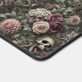 Reaping in the Rose - Gothic Skull Floral (Coin)