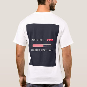 Réapparition... Veuillez patienter – T-Shirt drôle