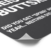 Rearrange These Letters To Form Words  Poster (Hoek)