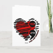 reart kaart (Achterkant)