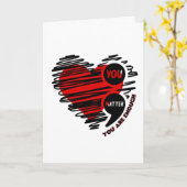 reart kaart (Gele Bloem)