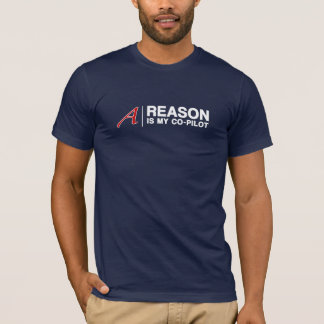 REASON is mijn tweede bestuurder (voor donkere Shi T-shirt