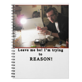 REASON Podcast Officiële notitie Notitieboek