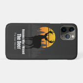 Reasons Why I Missed The Deer Case-Mate iPhone Case (Achterkant (horizontaal))