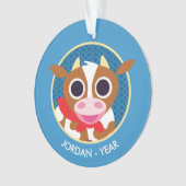 Reba la vache (devant)