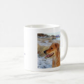 REBA SHINE - Coffe Mok - Zonnegoudkoorts (Voorkant rechts)