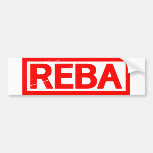 Reba Stamp Bumpersticker