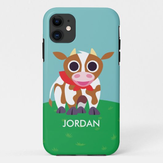 Reba the Cow Case-Mate iPhone Case (Achterkant)