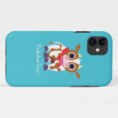 Reba the Cow Case-Mate iPhone Case (Achterkant (horizontaal))