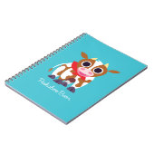 Reba the Cow Notitieboek (Linkerzijde)
