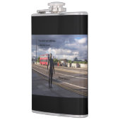 Rebachelor - Funny Divorce Party Gift - Flask Heupfles (Links)