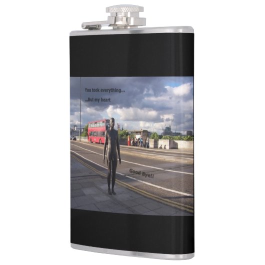 Rebachelor - Funny Divorce Party Gift - Flask Heupfles (Links)