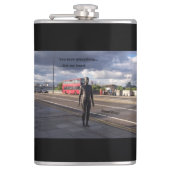 Rebachelor - Funny Divorce Party Gift - Flask Heupfles (Voorkant)