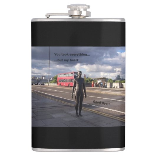 Rebachelor - Funny Divorce Party Gift - Flask Heupfles (Voorkant)