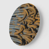 Rebar Clock Grote Klok (Hoek)