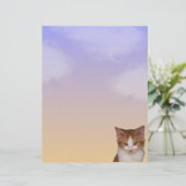 Reba's Cat-itude Stationery (Staand voorkant)