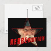 Rebbe Briefkaart (Voorkant / Achterkant)