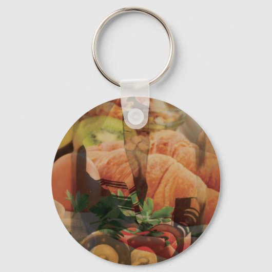Rebbe Davenen Sleutelhanger (Voorkant)