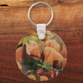 Rebbe Davenen Sleutelhanger (Voorkant)