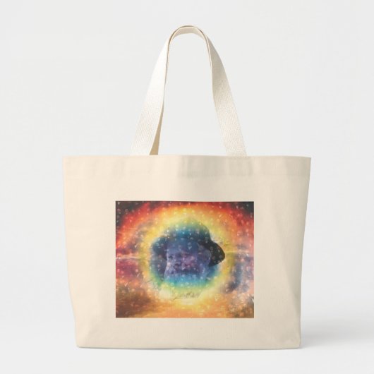 Rebbe Grote Tote Bag (Voorkant)