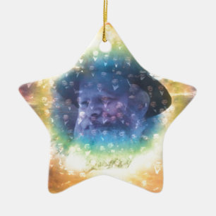 Rebbe Keramisch Ornament