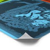 Rebbe Pop Art Poster (Hoek)